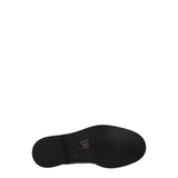 Stuart Weitzman Black Leather Oxfords And Derbies