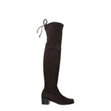 Stuart Weitzman Stuart Weitzman Brown Leather Over The Knee (Shoe Size Women: EU35/US5, nan: nan, nan: nan)