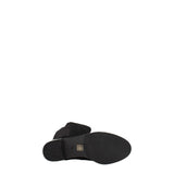 Stuart Weitzman Black Leather Over The Knee