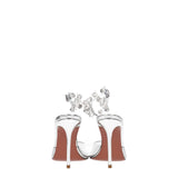 Amina Muaddi Transparent Pvc High Heel Pumps