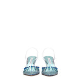 Aquazzura Transparent Pvc Stiletto Heels Sandals