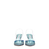 Aquazzura Transparent Pvc Stiletto Heels Sandals