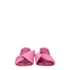 Jacquemus Pink Leather Stiletto Heels Sandals