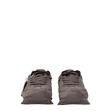 Marc Jacobs Gray Fur Chunky Sneakers