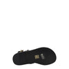Isabel Marant Black Leather Flip-Flop Sandals