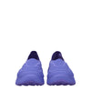 Givenchy Purple Fabric Slip-On Loafers