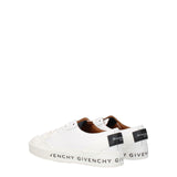 Givenchy White Leather Low Top Sneakers