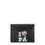 Palm Angels Black Leather Cardholders