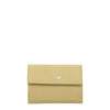 Jil Sander Yellow Leather Wallets