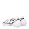 Givenchy White Fabric Low Tops
