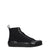 Jil Sander Black Fabric High Tops