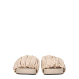 Jil Sander Pink Leather Slippers