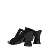 Premiata Black Fabric Platforms
