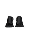 Jw Anderson Black Leather Stiletto Heels Sandals