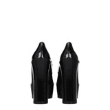 Stuart Weitzman Black Leather Platforms Pumps