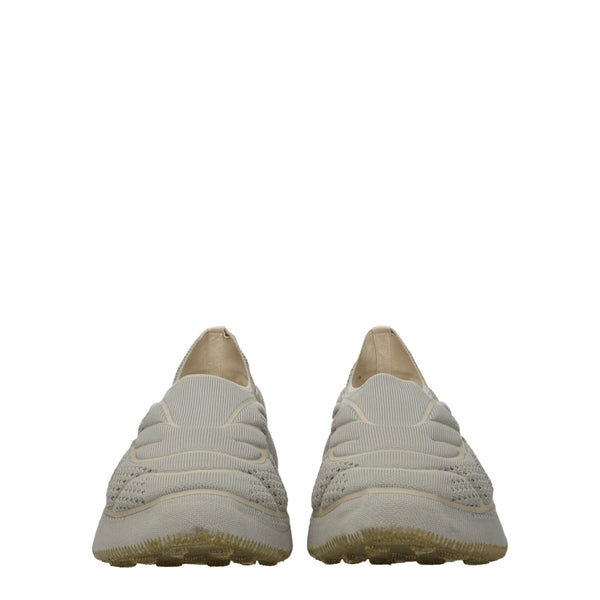 Givenchy Gray Fabric Athletic Sneakers