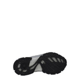 Valentino Garavani Gray Fabric Athletic Sneakers