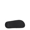 Versace Black Leather Slippers Sandals
