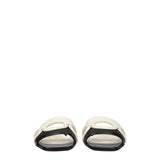 Valentino Garavani Black Leather Slippers