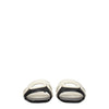 Valentino Garavani Black Leather Slippers Sandals