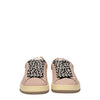 Lanvin Pink Leather Low Tops