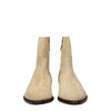 Isabel Marant Beige Leather Ankle Boots