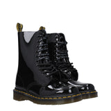Dr. Martens Black Leather Ankle Boots