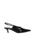 Givenchy Black Leather Mid Heel Pumps