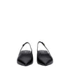 Givenchy Black Leather Mid Heel Pumps