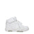 Off-White White Leather High Tops