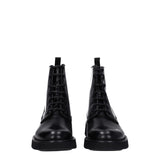 Church's Black Leather Ankle Boots