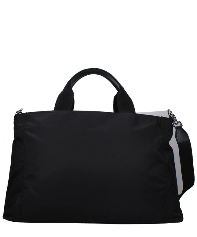 Dolce & Gabbana Black Fabric Luggage And Travel