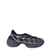 Givenchy Gray Fabric Athletic Sneakers