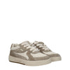 Palm Angels Beige Fabric Low Tops