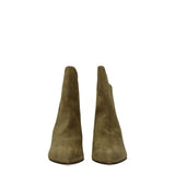 Isabel Marant Gray Leather Ankle Boots