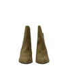 Isabel Marant Gray Leather Ankle Boots