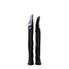 Isabel Marant Black Leather Over The Knee