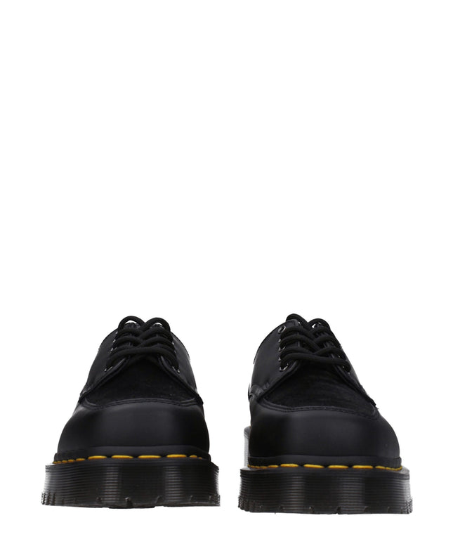 Dr. Martens Black Leather Oxfords And Derbies