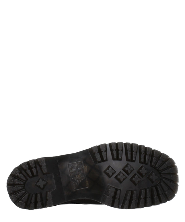 Dr. Martens Black Leather Oxfords And Derbies