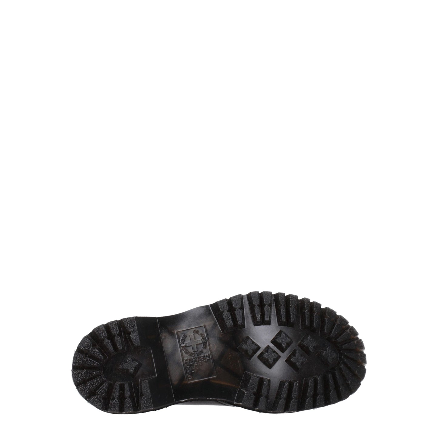 Dr. Martens Black Leather Oxfords And Derbies