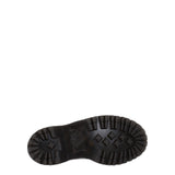 Dr. Martens Gray Leather Oxfords And Derbies