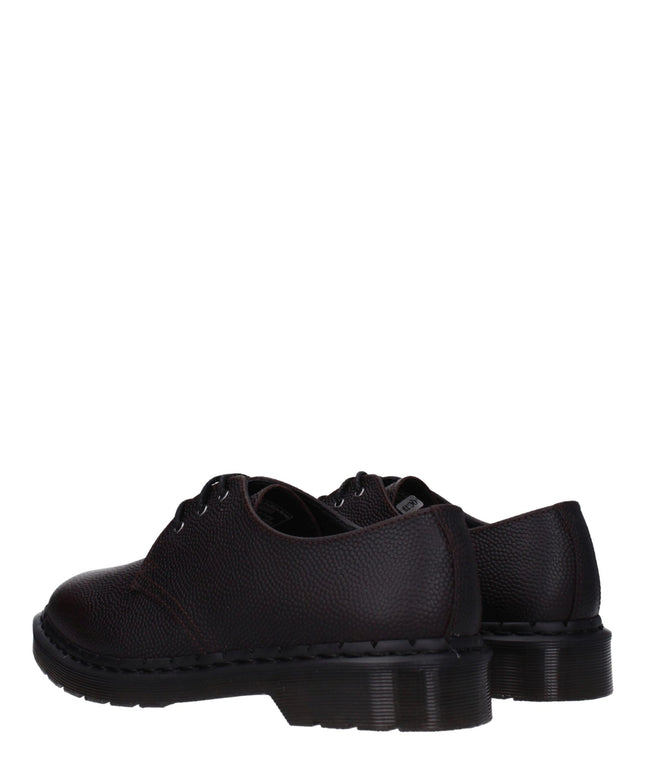 Dr. Martens Purple Leather Oxfords And Derbies