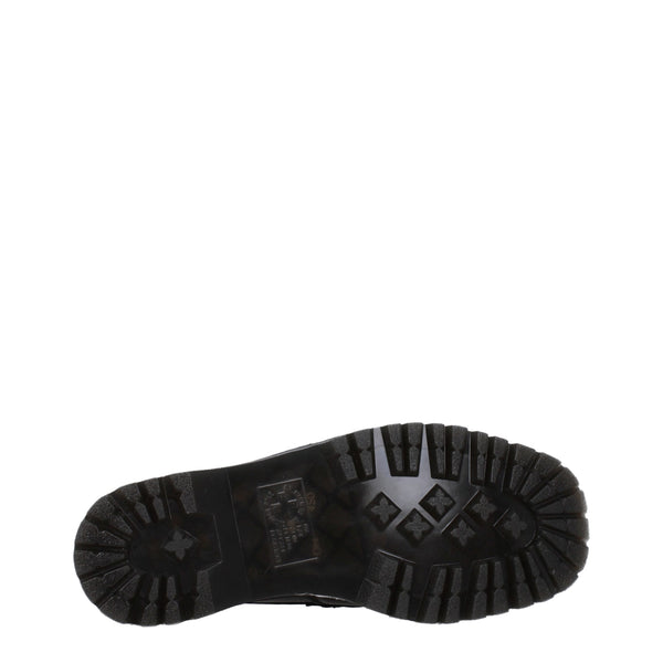 Dr. Martens Black Leather Slip-On Loafers