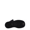 Versace Jeans Black Polyethylene Ankle Boots