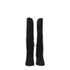 Stuart Weitzman Black Leather High Heel Boots