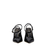 Valentino Garavani Black Leather Sandals