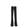 Valentino Garavani Black Fabric Over The Knee