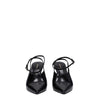 Givenchy Black Leather High Heel Pumps