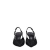 Givenchy Black Fabric High Heel Pumps