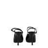 Givenchy Black Leather High Heel Pumps